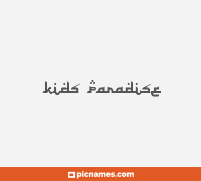 Kids Paradise